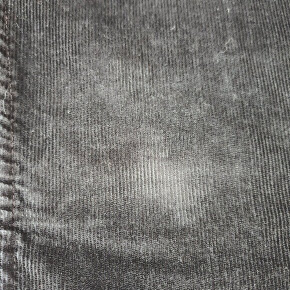 Y2K Levi's 514 Black Corduroy Pants Men's 34x32 Straight Fit - Picture 7 of 15